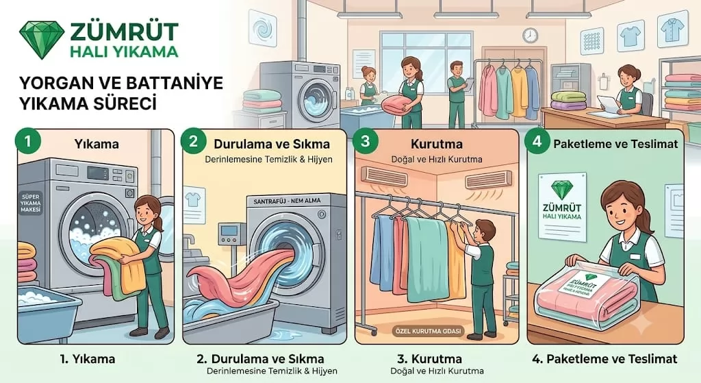Yorgan Yıkama